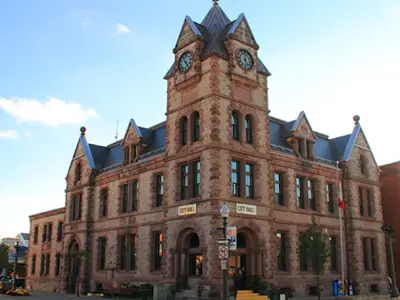 Woodstock City Hall Building